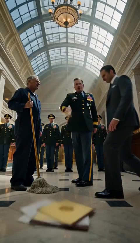 Poor Janitor Saves Bank From Corrupt Developer, Then Veterans Buy The Whole Place!