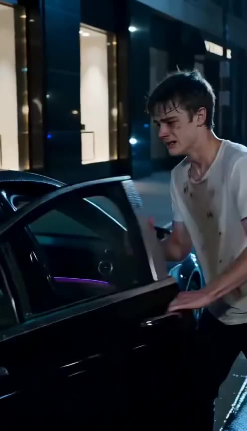 A Poor Teen Confronts a Wealthy Woman Who Abandoned Him and Uncovers a Dark Family Secret