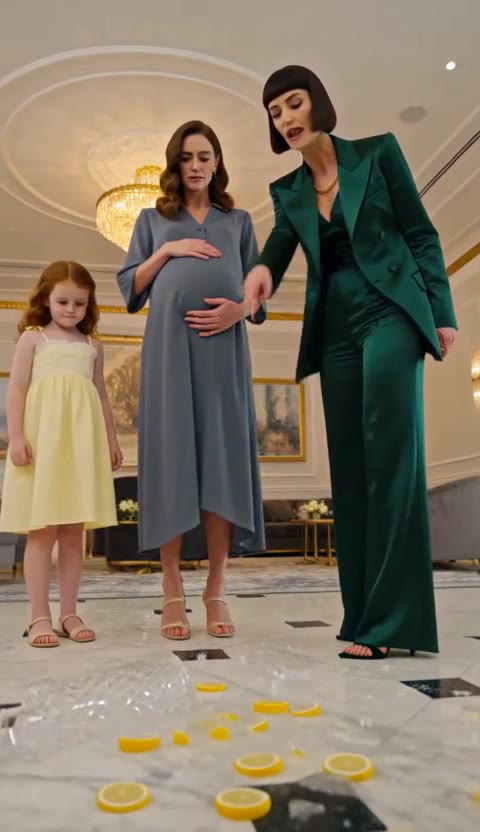 She Made the Pregnant Maid Kneel—Until Her Husband Revealed Who Owned the Hotel