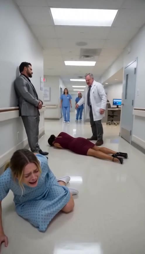 A Pregnant Mother Attacked in the Maternity Ward Uncovers Her Husband's Ultimate Betrayal