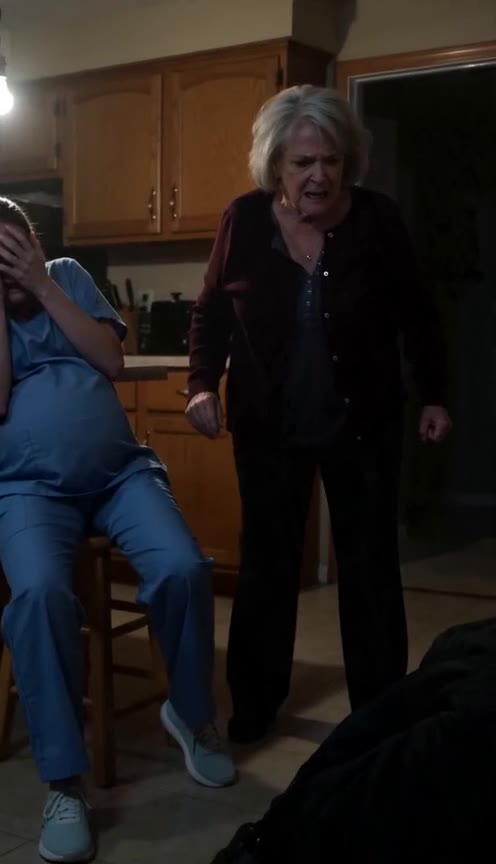 A Pregnant Nurse Is Attacked By Her Husband Until Her Mother-In-Law Steps In
