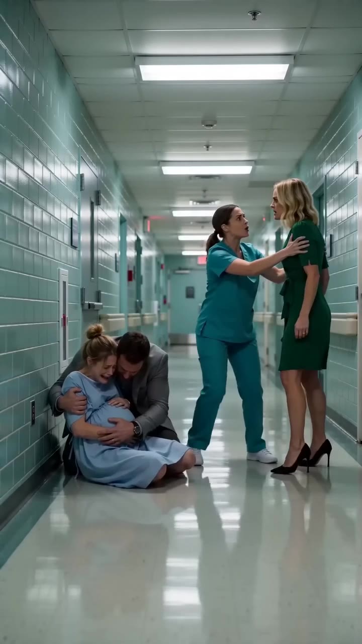 A Pregnant Surrogate Is Attacked by Her Sister-in-Law, Uncovering a Dark Betrayal