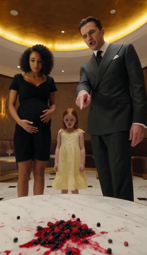 The Day a Pregnant Waitress Made a Hotel Tycoon Beg for Mercy