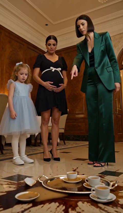 Pregnant Waitress Humiliated by VIP, Then Her Billionaire Husband Steps In