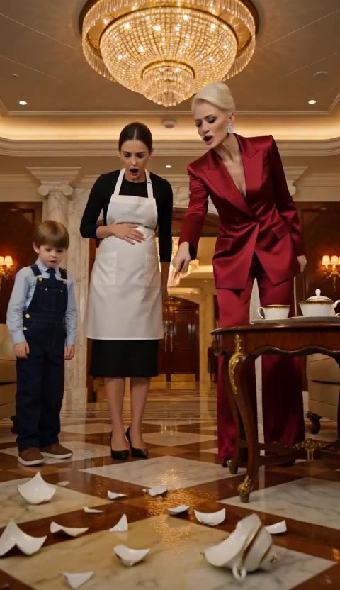 She Humiliated a Pregnant Waitress, Then the Billionaire Owner Walked In