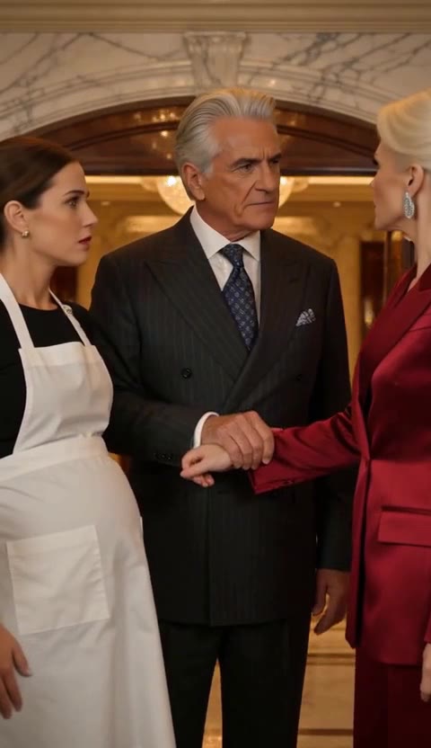 She Humiliated a Pregnant Waitress, Then the Billionaire Owner Walked In