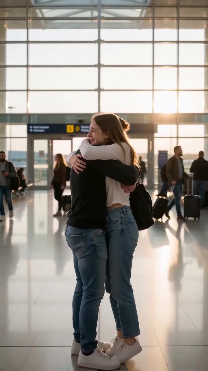 A Pregnant Widow Hugged an Airport K9—Then the Dog Found Her "Dead" Husband