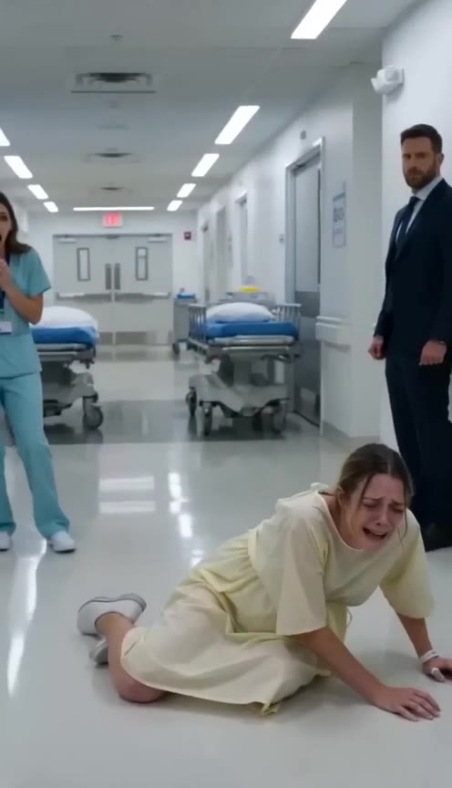 A Pregnant Wife Betrayed by Her Husband Finds an Unexpected Savior in the Hallway