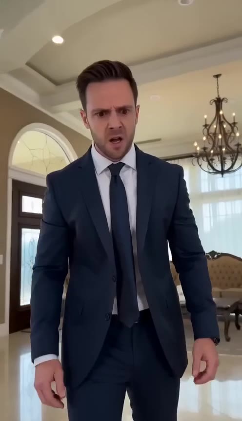 His Pregnant Wife Was Forced to Scrub the Floors While His Wealthy Mother Watched