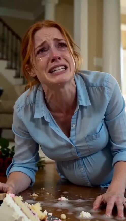 My Pregnant Wife Was Scrubbing the Floor in Tears While My Mother Watched