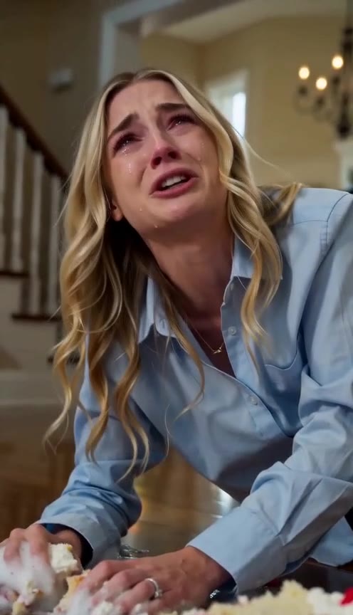 His Pregnant Wife Was Scrubbing the Mansion Floor While His Mother Watched Coldly