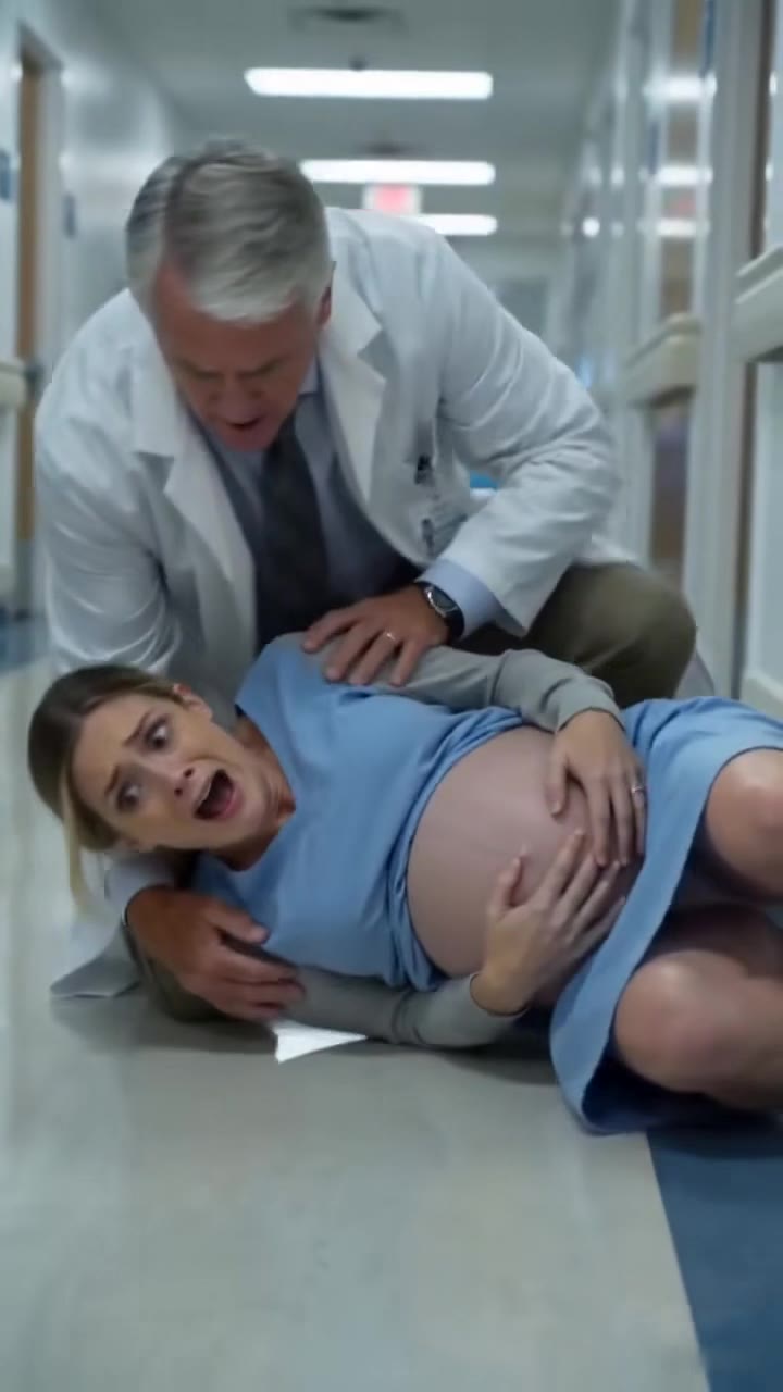 A Pregnant Woman Was Attacked in a Hospital Corridor Until a Doctor Exposed the Truth