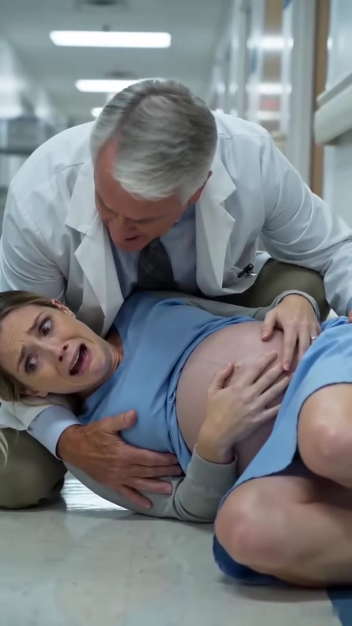 A Pregnant Woman Was Attacked in a Hospital Corridor Until a Doctor Exposed the Truth