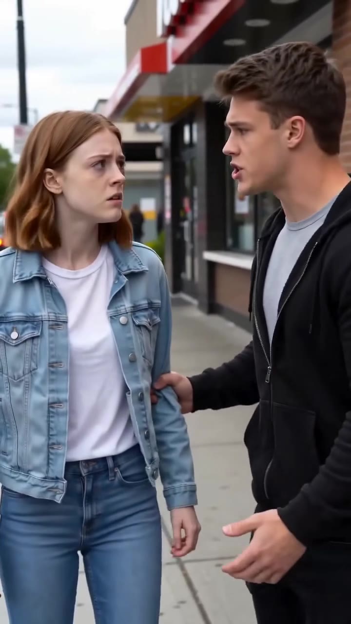 A Pregnant Woman Starving on the Street Is Saved by a Stranger's Pure Kindness