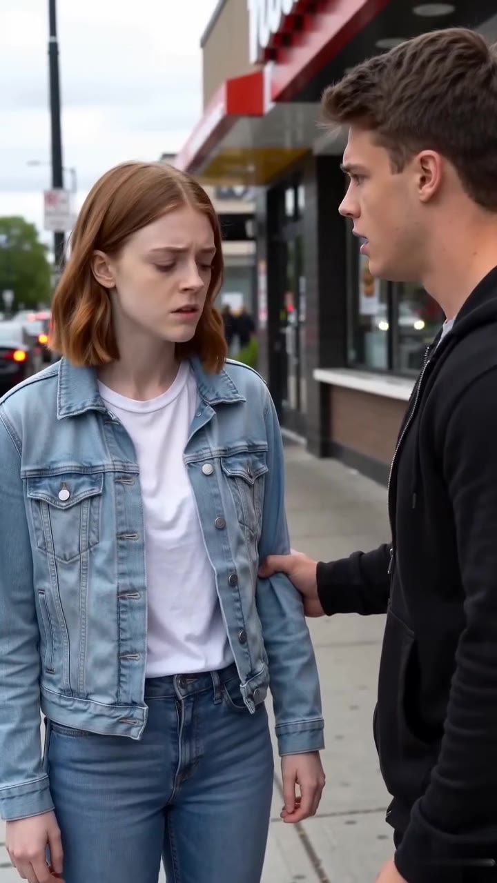 A Pregnant Woman Starving on the Street Is Saved by a Stranger's Pure Kindness