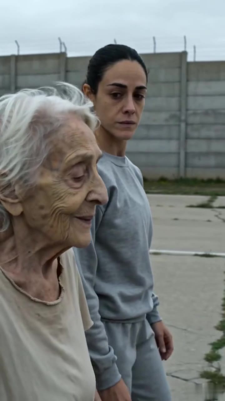 La presa que arriesgó su libertad para salvar a una anciana indefensa