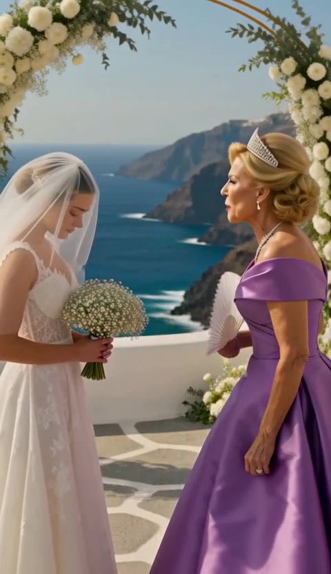 Presidential Father-in-Law Crashes Santorini Wedding, Exposes Mother-in-Law's Cruel Snobbery