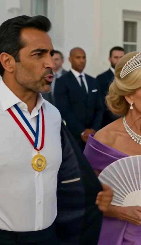Presidential Father-in-Law Crashes Santorini Wedding, Exposes Mother-in-Law's Cruel Snobbery