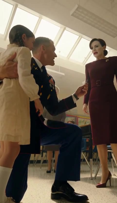 Principal Humiliates Orphan Girl, Then Her Marine Father Arrives With Proof
