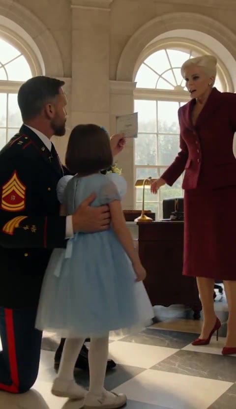 The Principal Mocked a Little Girl's Lunch Voucher — Then Her Marine Father Walked In