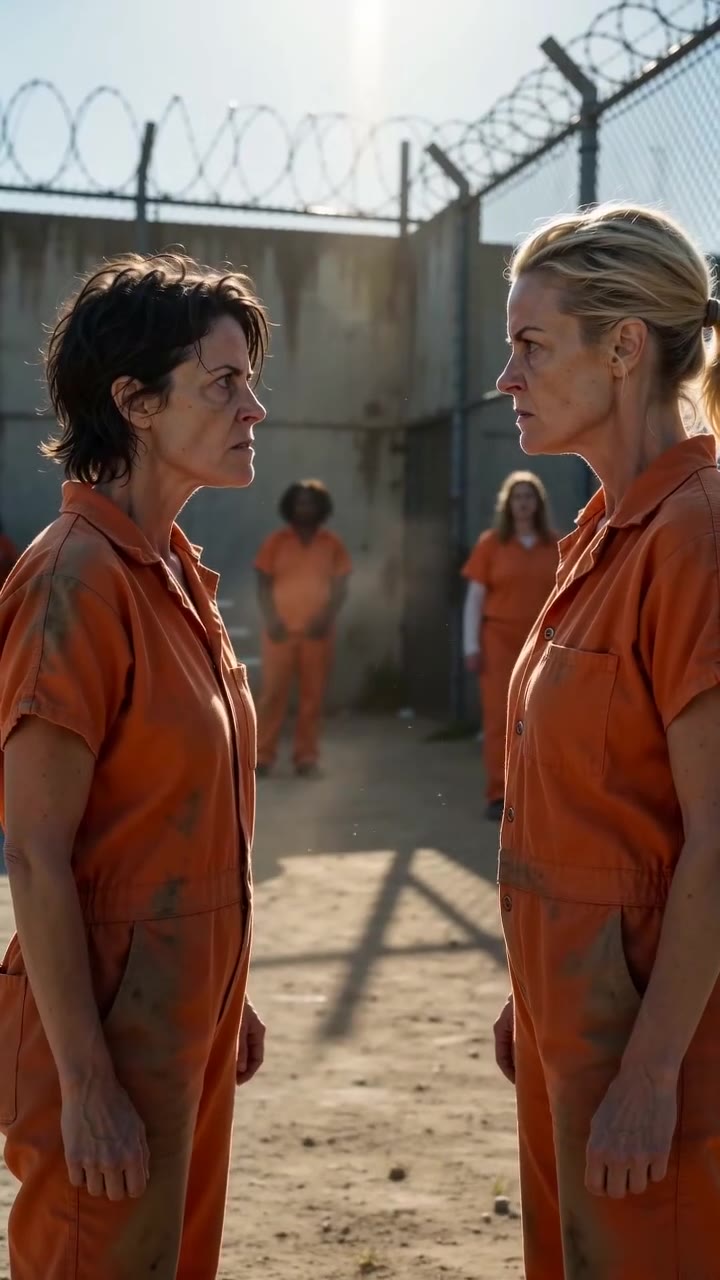 A Prison Bully Demanded My Shoes—Then I Discovered the Shocking Truth Behind Her Threats