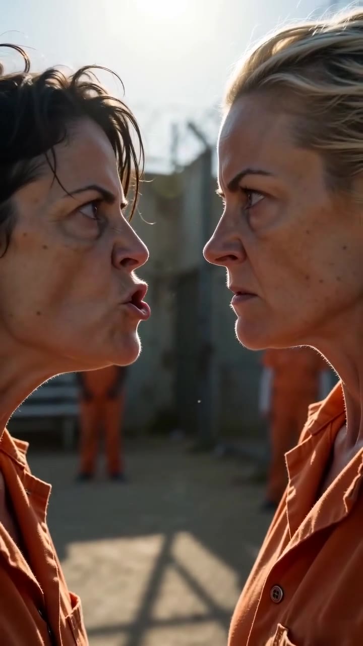 A Prison Bully Demanded My Shoes—Then I Discovered the Shocking Truth Behind Her Threats