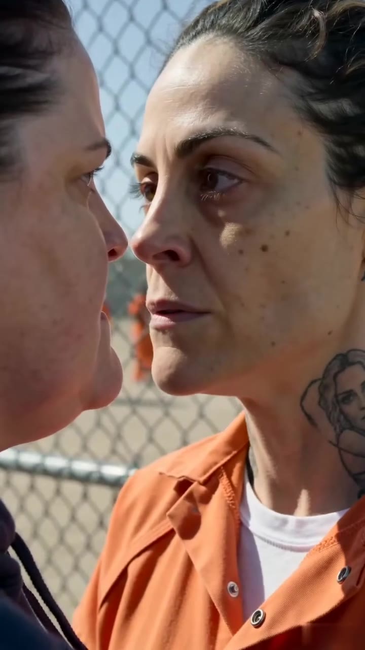 The Prison Bully Stole My Shoes Without Realizing What Was Hidden Inside