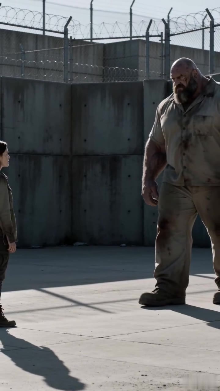 When the Prison's Most Feared Giant Confronted Me, I Refused to Back Down