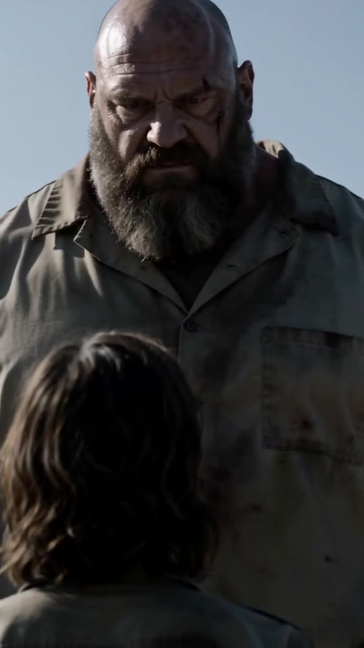 When the Prison's Most Feared Giant Confronted Me, I Refused to Back Down