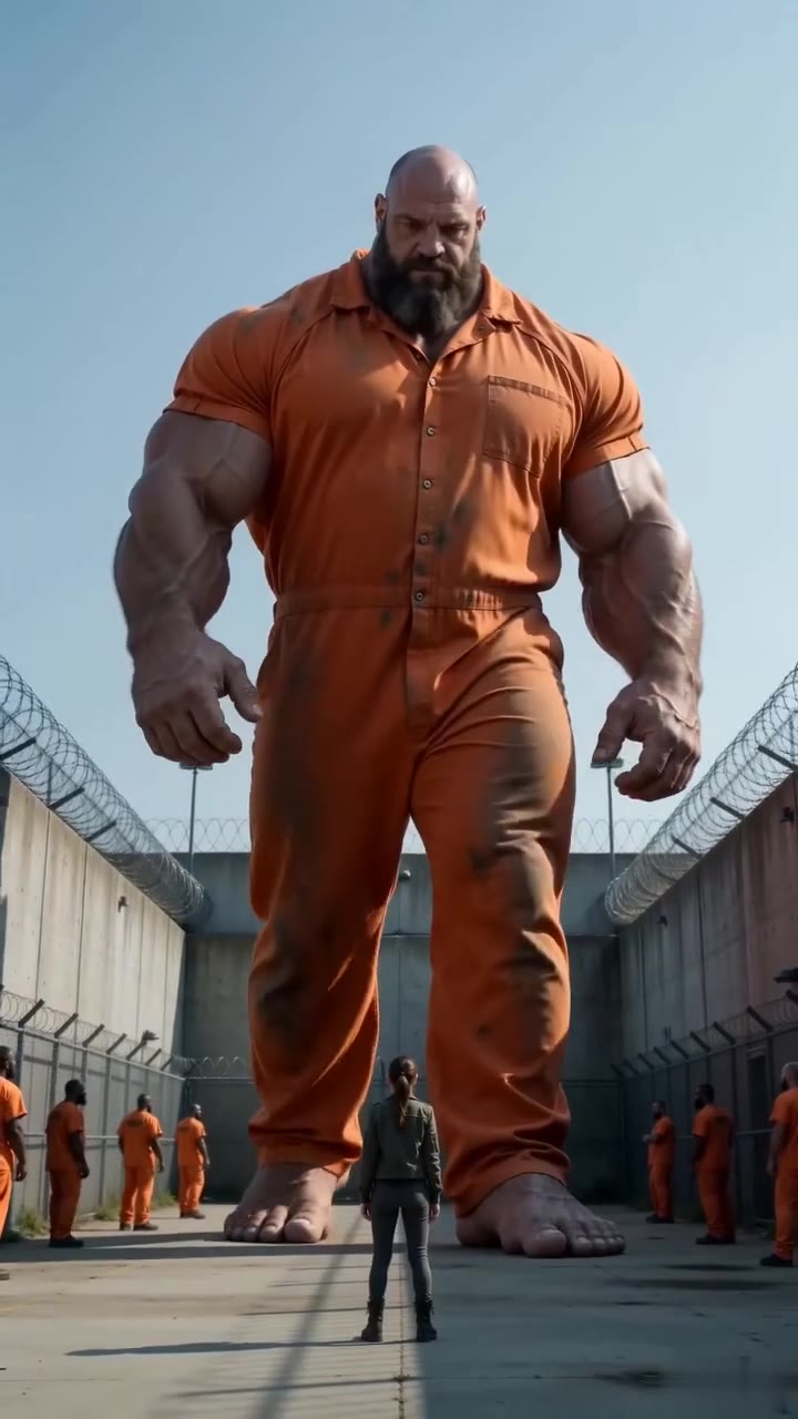 The Prison Giant Tried to Crush Me, But I Held a Secret That Changed Everything