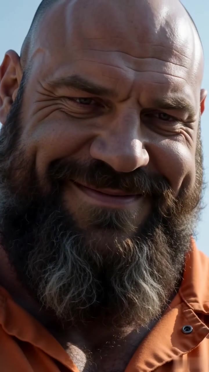 The Prison Giant Tried to Crush Me, But I Held a Secret That Changed Everything