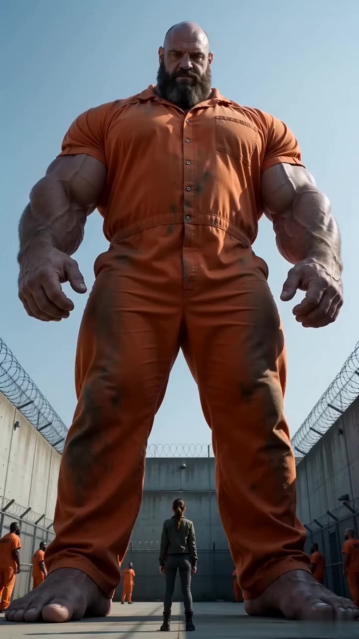 The Prison Giant Tried to Crush Me, But I Held a Secret That Changed Everything