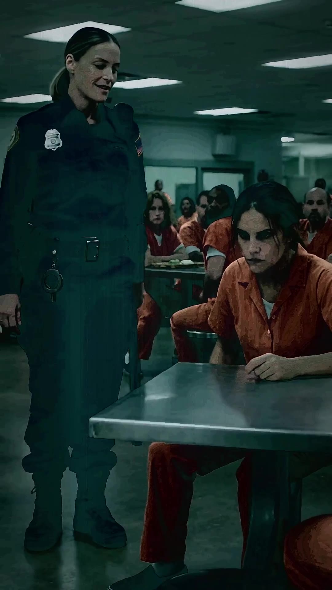 Prison Guard Attacks Inmate, Then The Guard Faces Brutal Justice!