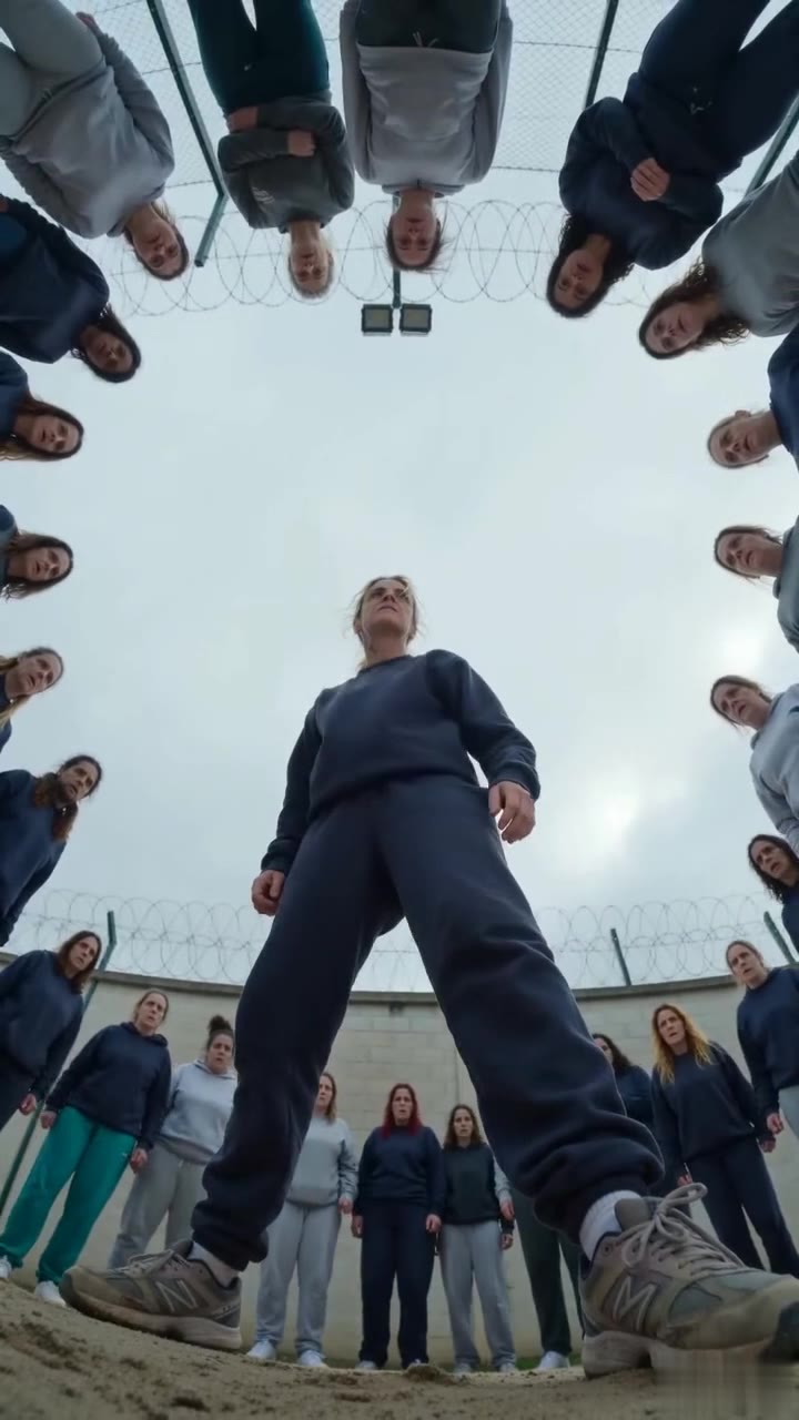 En prison, j'ai tout risqué pour sauver une jeune codétenue piégée par une brute.