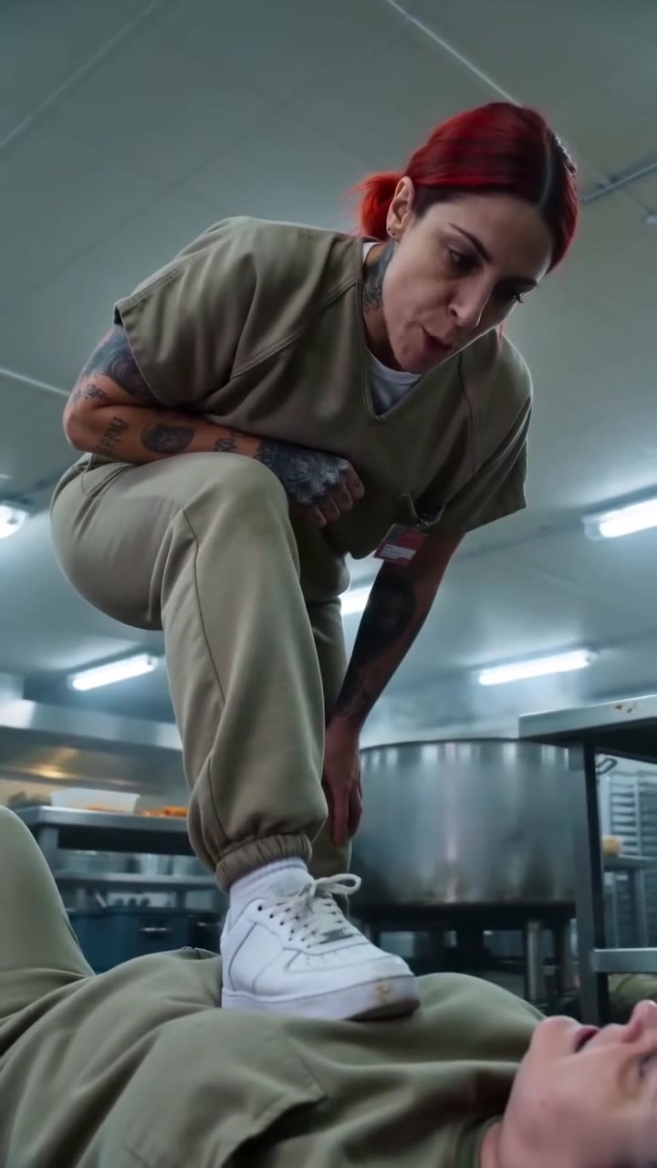 En prison, j'ai sauvé cette vieille dame d'une brute sans imaginer son incroyable secret.