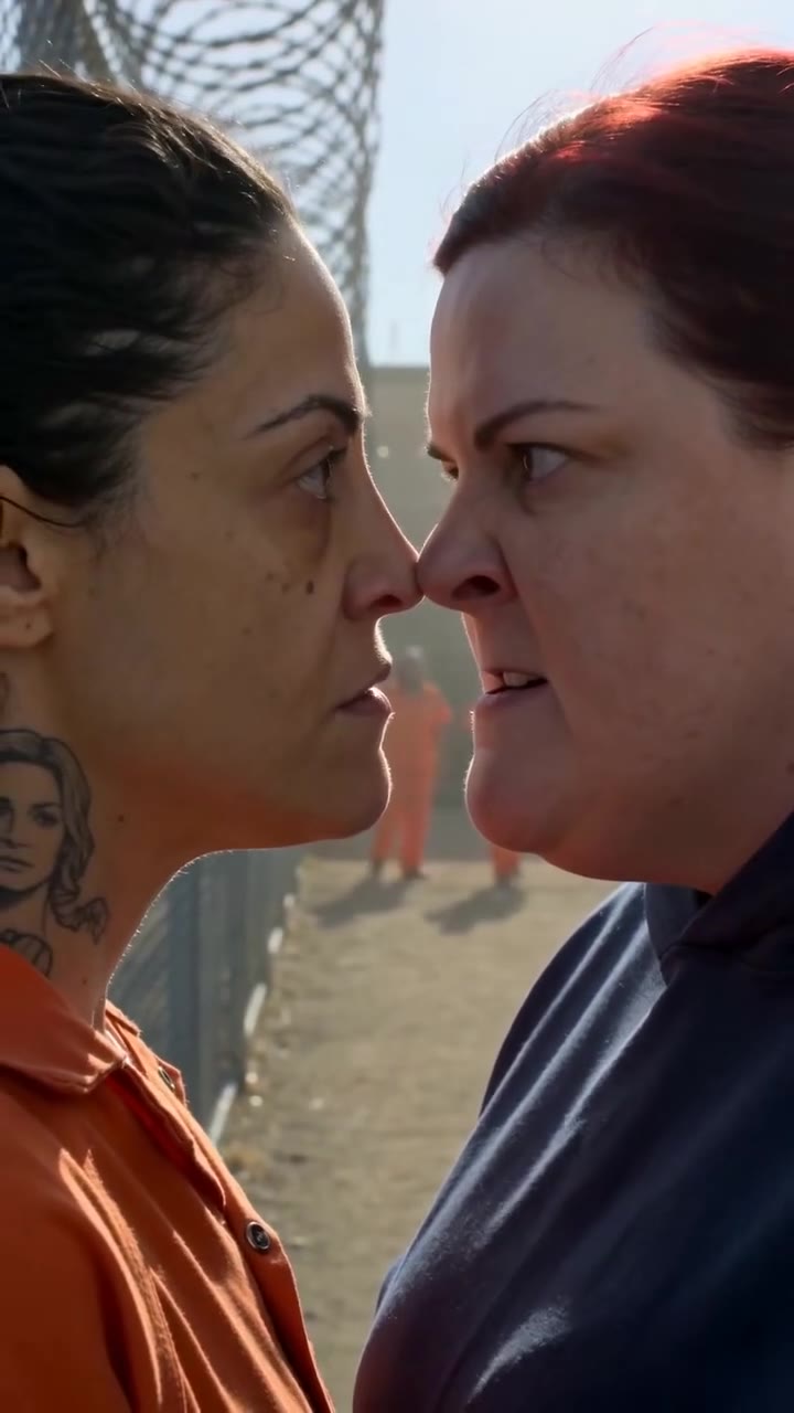 She Refused to Hand Over Her Sneakers in Prison, Sparking a Deadly Secret Confrontation