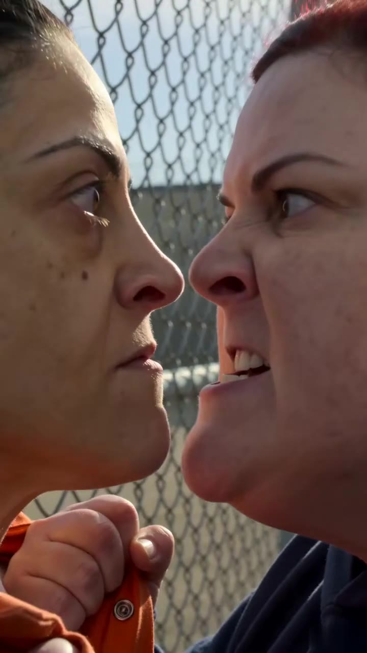 She Refused to Hand Over Her Sneakers in Prison, Sparking a Deadly Secret Confrontation