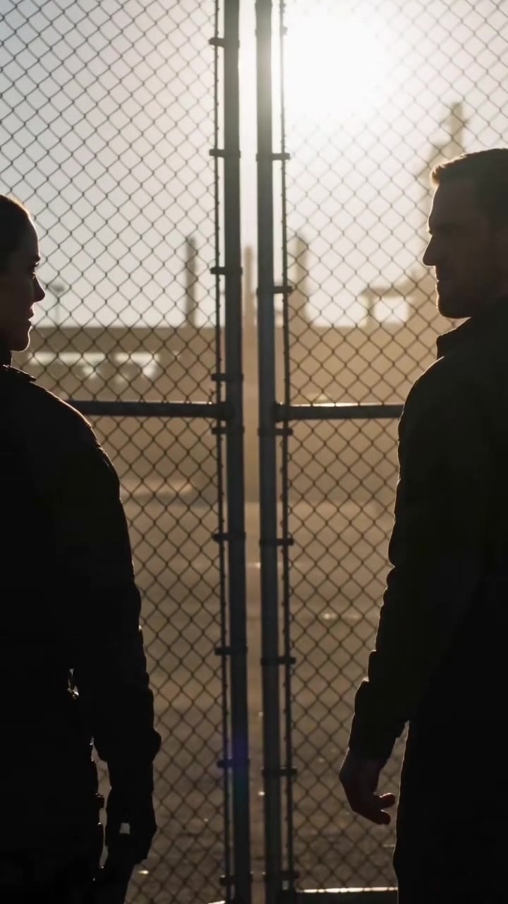 She Demanded My Sneakers in the Prison Yard, Unaware of the Secret Hidden Inside