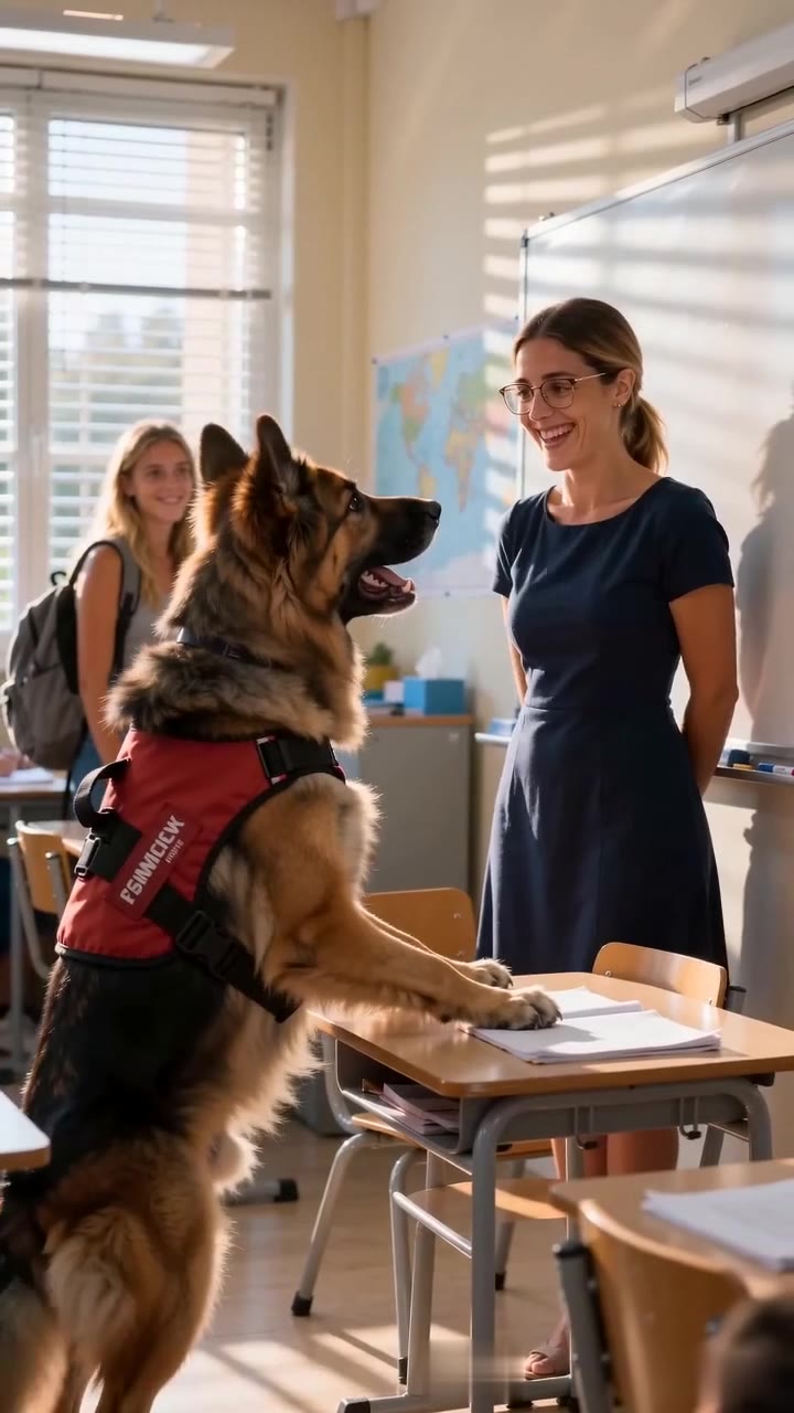 Mi profesora se burló de mi perro sin saber su increíble secreto