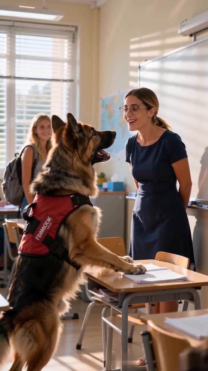 Mi profesora se burló de mi perro sin saber su increíble secreto