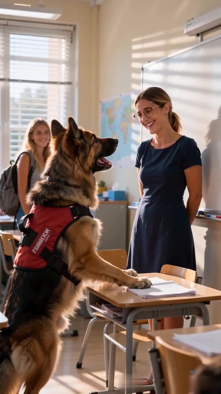 Mi profesora se burló de mi perro sin saber su increíble secreto