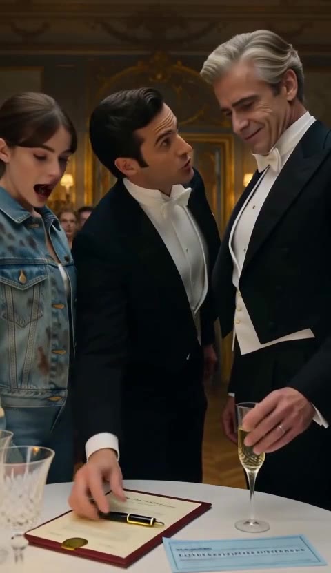 Arrogant Professor Destroys Artist's Masterpiece, But Gets Humiliated By Louvre Curator!