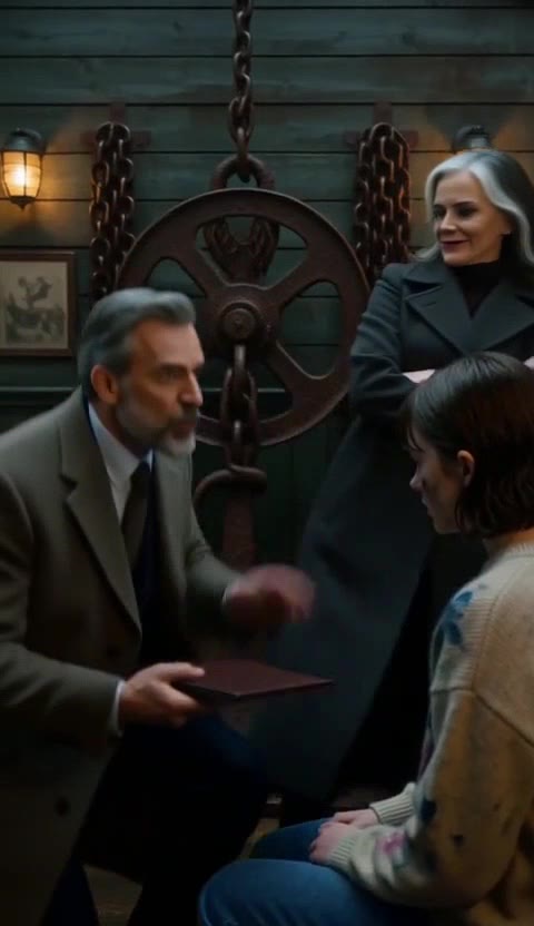 Professor Ruins Student's Painting, But The Unexpected Happens At The Auction!