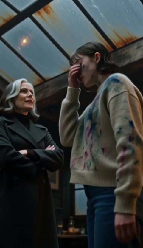 Professor Ruins Student's Painting, But The Unexpected Happens At The Auction!
