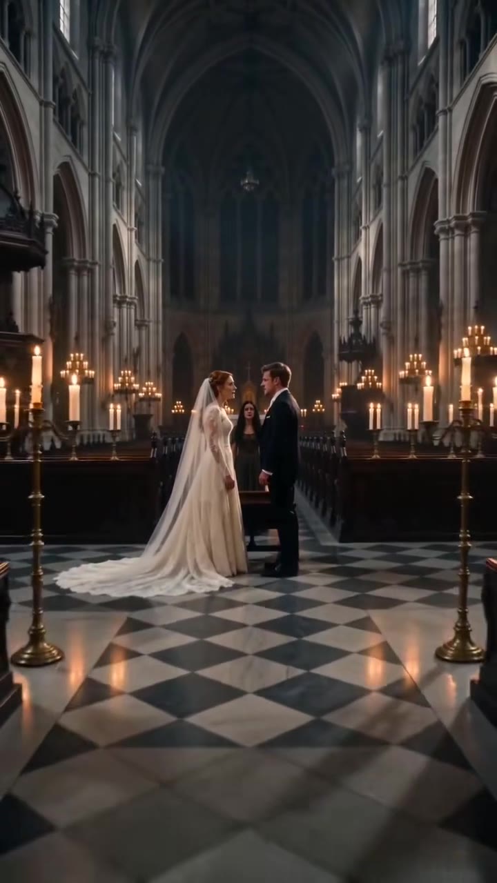 Mi prometido me humilló en el altar, pero mi padre llegó con un secreto devastador