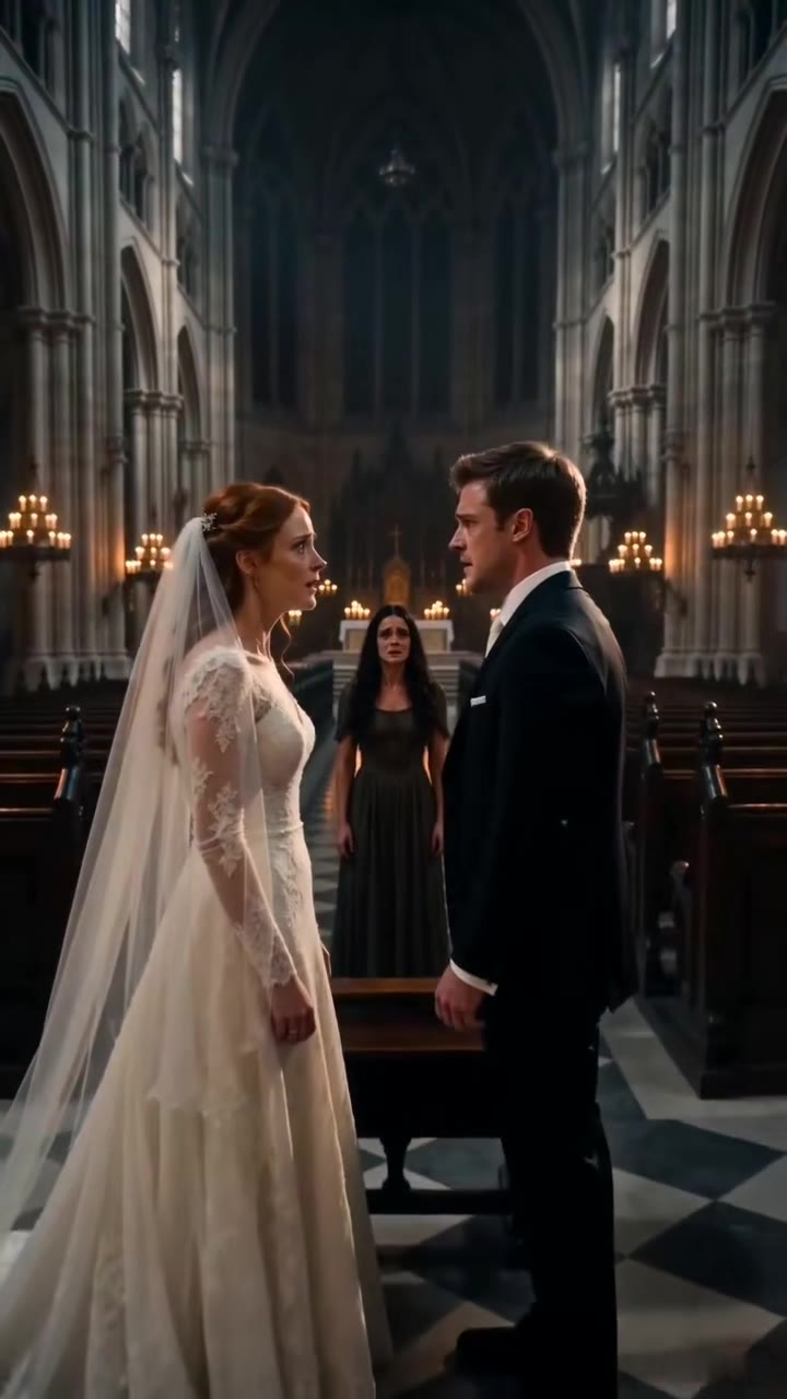 Mi prometido me humilló en el altar, pero mi padre llegó con un secreto devastador