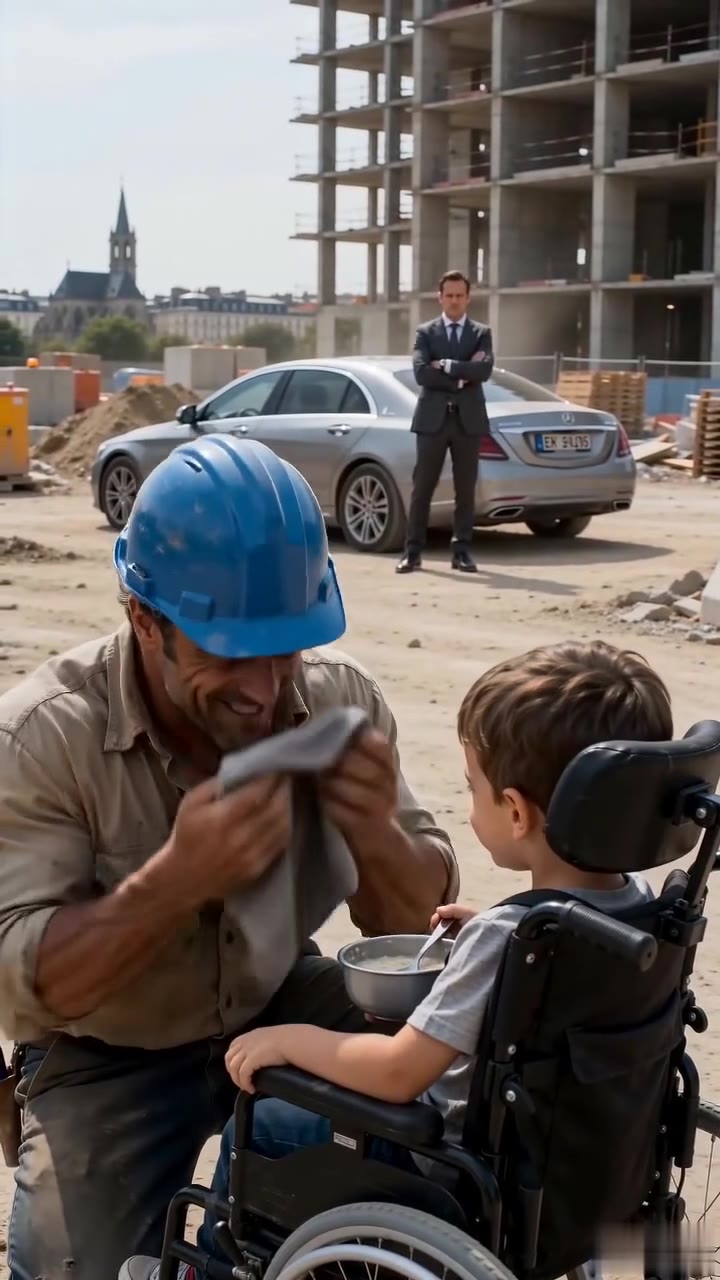Un promoteur tente d’expulser son ouvrier et son fils handicapé, mais le passé resurgit.