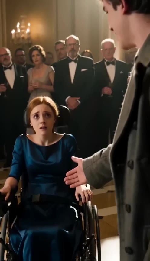A Protective Father Tried to Stop a Poor Man From Dancing With His Wheelchair-Bound Daughter