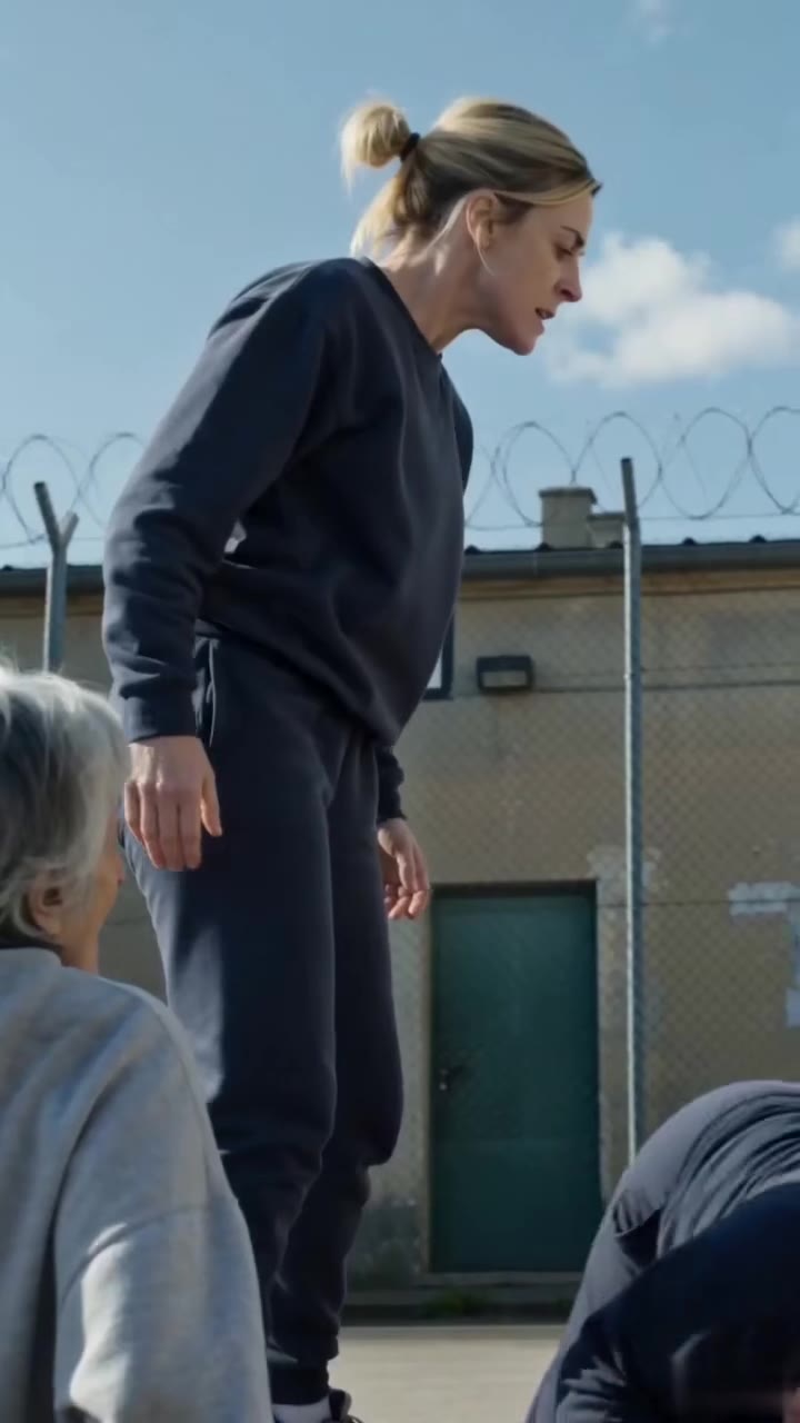 Pour avoir protégé une vieille détenue en prison, j'ai découvert un secret bouleversant