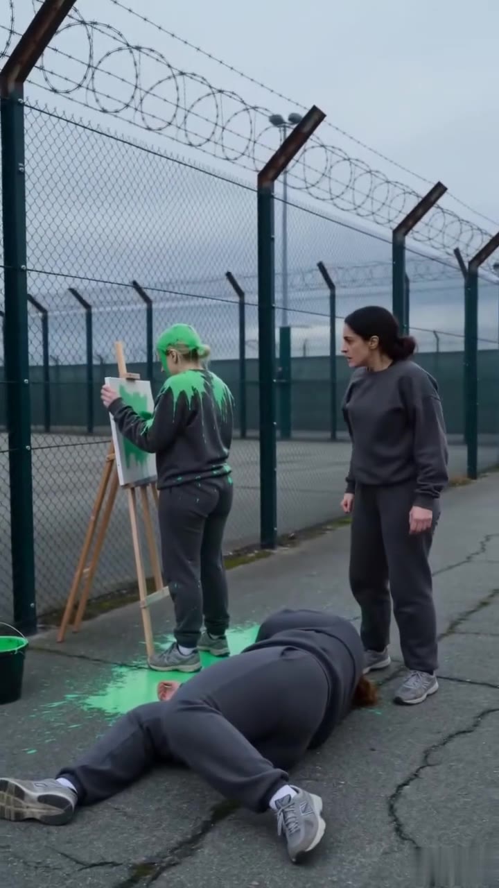 En protégeant une jeune codétenue humiliée, cette femme a déclenché une guerre carcérale
